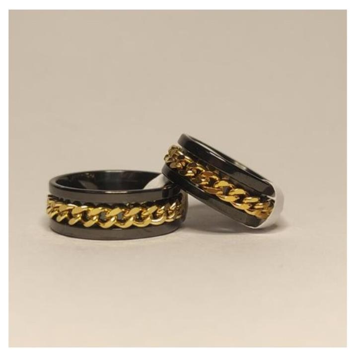 انگشتر استیل کارتیر مردانه